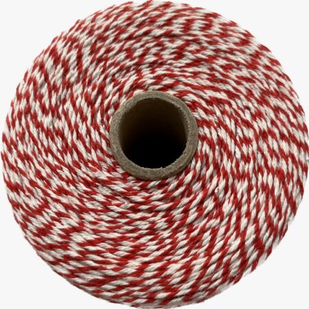 Sfoara alimentara alb cu rosu - 0,5 kg