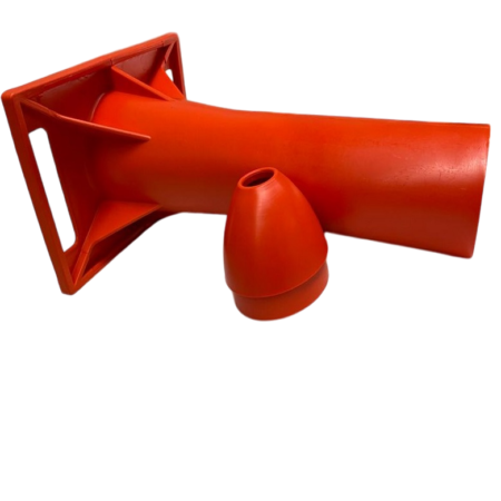 Tub plastic pentru plasa elastica