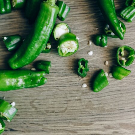 Ardei verde fulgi - 1 kg