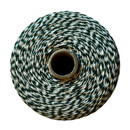 Sfoara alimentara alb cu verde - 0,5 kg