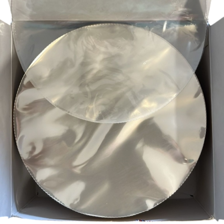 Discuri Hamburger Celofan Diametru 130 - 1 kg