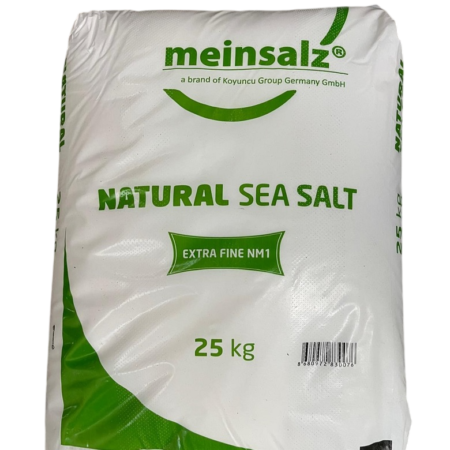 Sare de mare extrafina neiodata - 25 kg