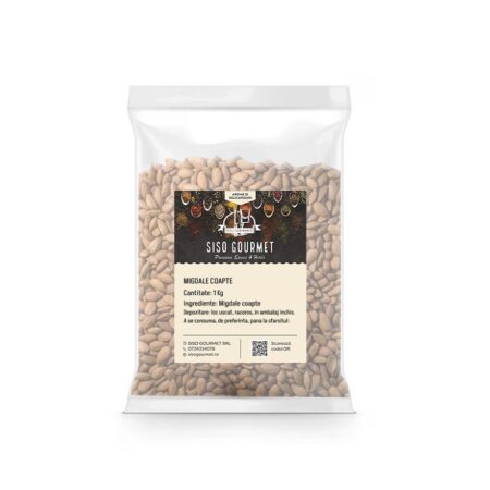 Migdale coapte - 1 kg